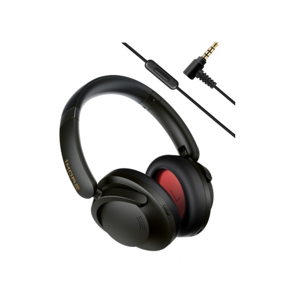 Наушники накладные беспроводные 1MORE SonoFlow Pro HQ51, матово-серые